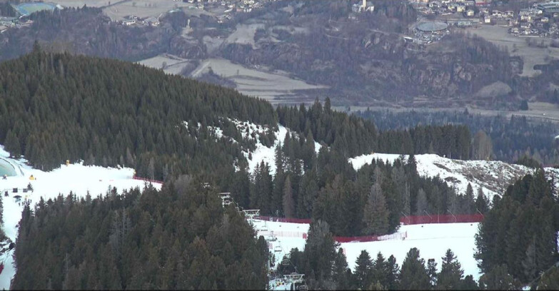 Webcam Alpe-Cermis - Seggiovia Costabella