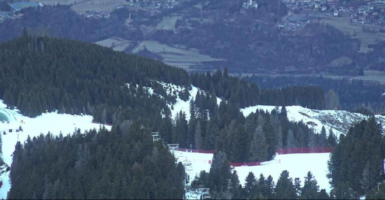 Webcam Alpe-Cermis - Seggiovia Costabella