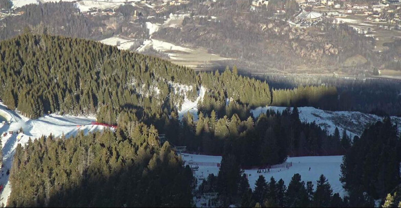 Webcam Alpe Cermis  - Seggiovia Lagorai