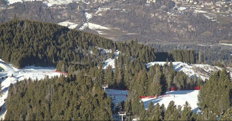 Webcam Alpe Cermis  - Seggiovia Lagorai
