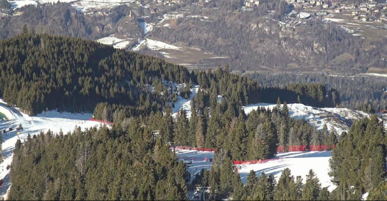 Webcam Alpe Cermis  - Seggiovia Lagorai