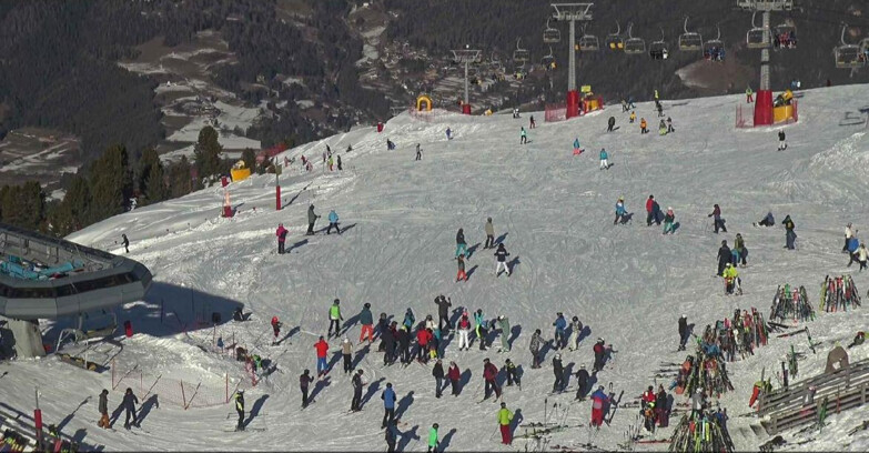Webcam Alpe Cermis  - Seggiovia Lagorai