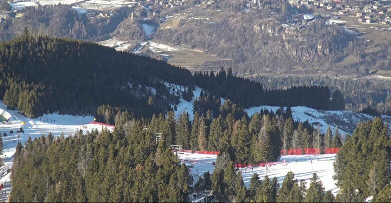 Webcam Alpe Cermis  - Seggiovia Lagorai