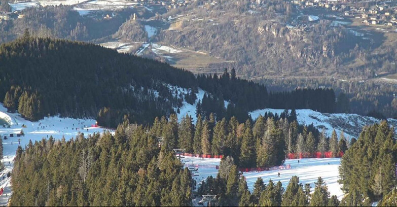 Webcam Alpe Cermis  - Seggiovia Lagorai