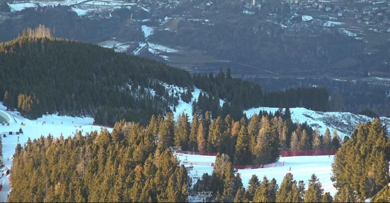 Webcam Alpe Cermis  - Seggiovia Lagorai