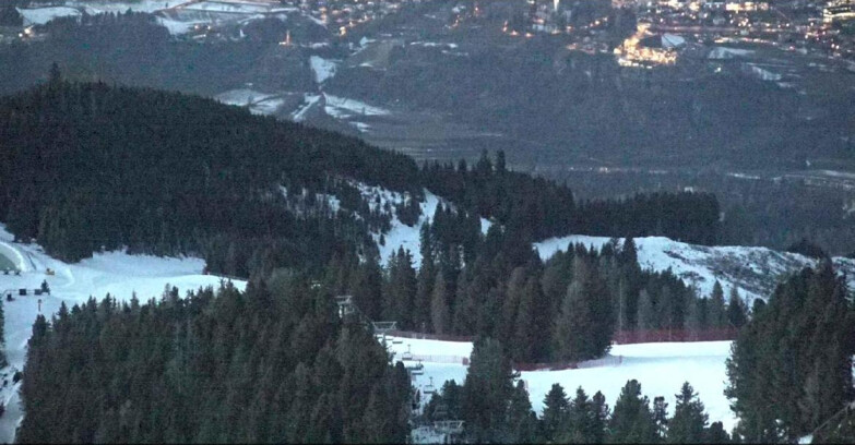 Webcam Alpe Cermis  - Seggiovia Lagorai