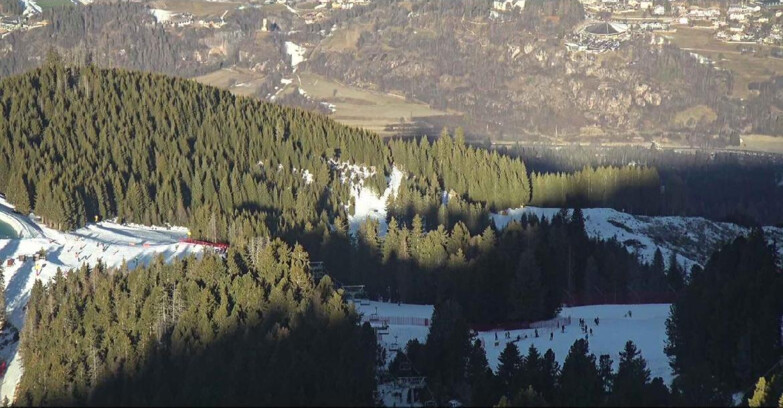 Webcam Alpe Cermis - Lagorai Sesselbahn