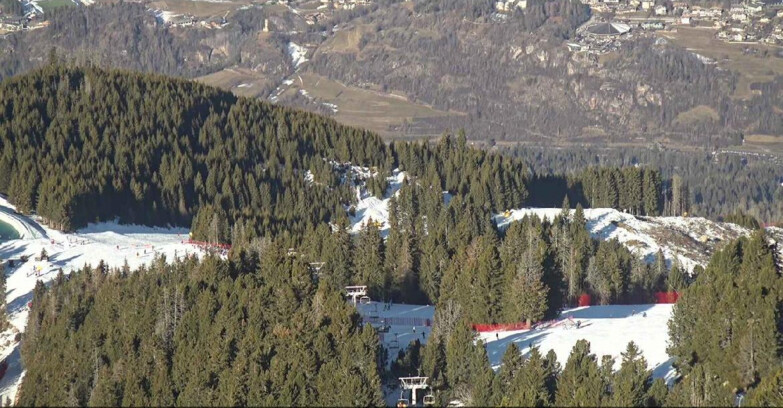 Webcam Alpe Cermis - Lagorai Sesselbahn