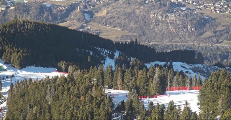 Webcam Alpe Cermis - Lagorai Sesselbahn