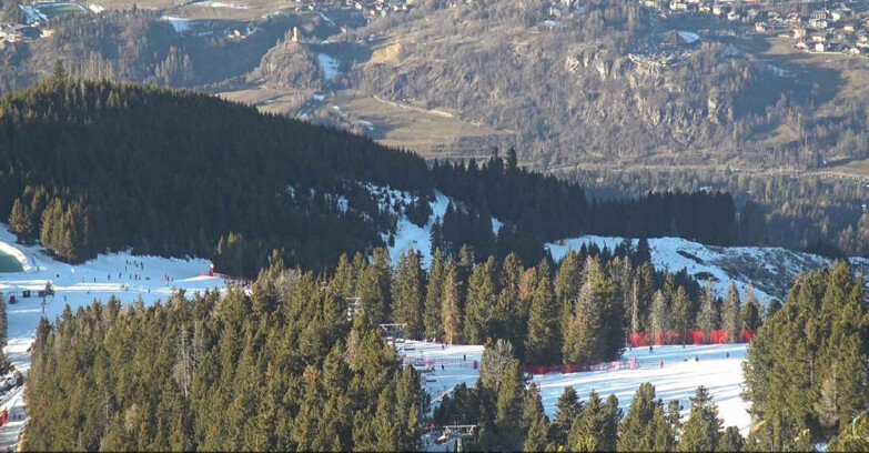 Webcam Alpe Cermis - Lagorai Sesselbahn