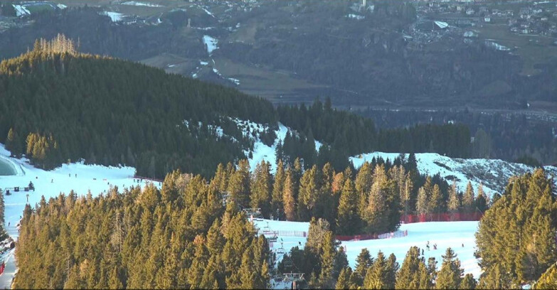 Webcam Alpe Cermis - Lagorai Sesselbahn