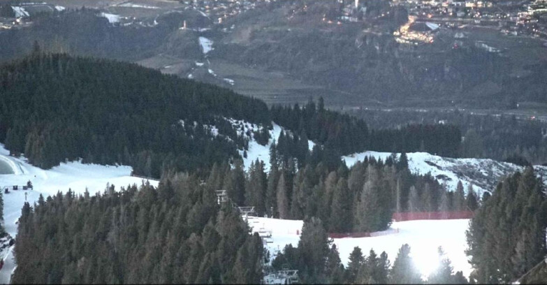 Webcam Alpe Cermis - Lagorai Sesselbahn