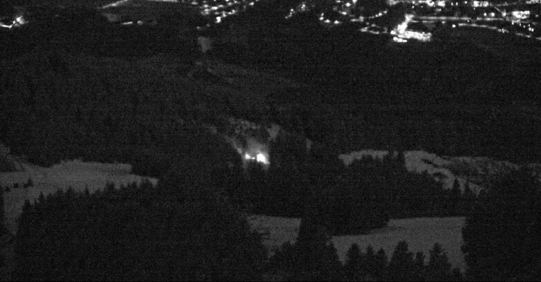 Webcam Alpe Cermis - Lagorai Sesselbahn