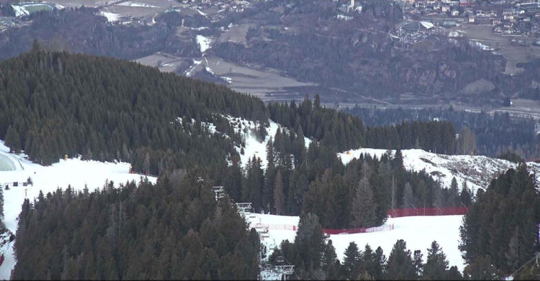 Webcam Alpe Cermis - Lagorai Sesselbahn