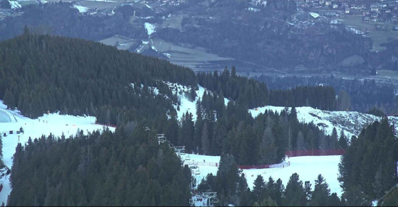 Webcam Alpe Cermis - Lagorai Sesselbahn