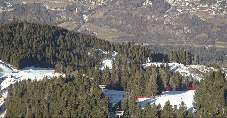 Webcam Alpe-Cermis - Seggiovia Costabella