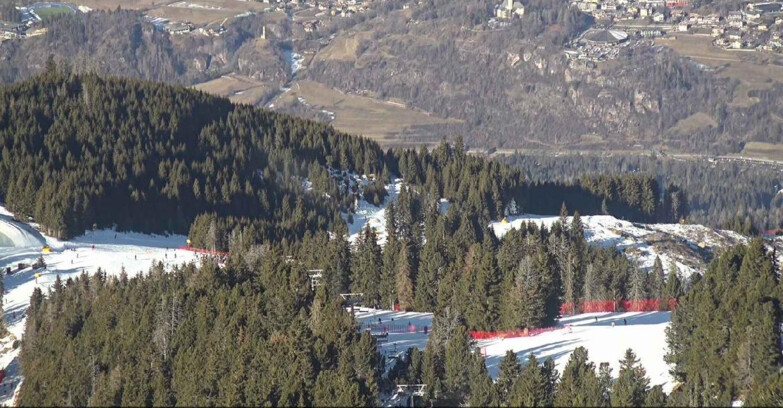 Webcam Alpe-Cermis - Seggiovia Costabella