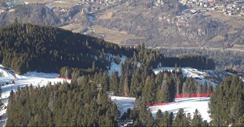 Webcam Alpe-Cermis - Seggiovia Costabella