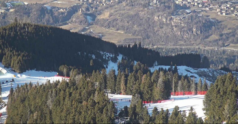 Webcam Alpe-Cermis - Seggiovia Costabella