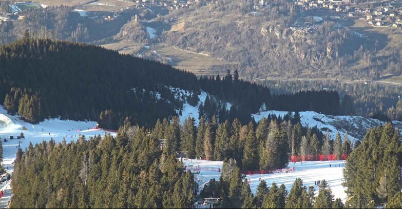 Webcam Alpe-Cermis - Seggiovia Costabella