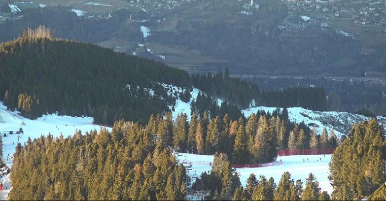 Webcam Alpe-Cermis - Seggiovia Costabella