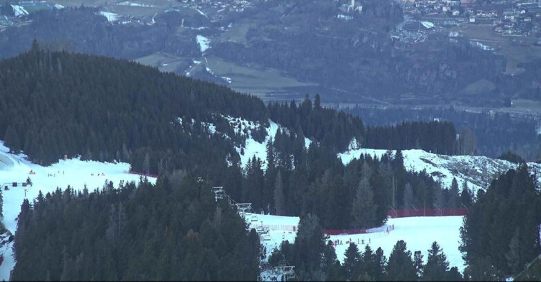 Webcam Alpe-Cermis - Seggiovia Costabella