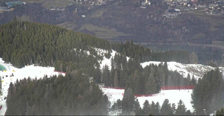 Webcam Alpe Cermis - Seggiovia Lagorai
