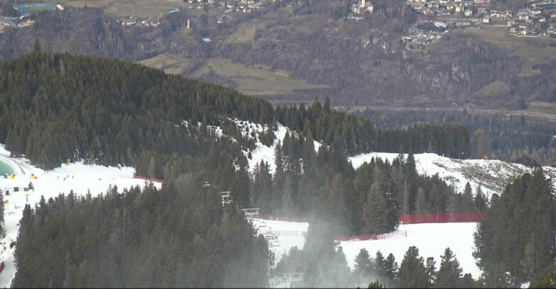 Webcam Alpe Cermis - Seggiovia Lagorai