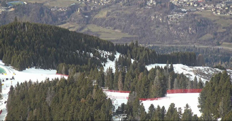 Webcam Alpe Cermis - Seggiovia Lagorai