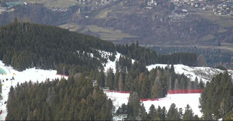 Webcam Alpe Cermis - Seggiovia Lagorai