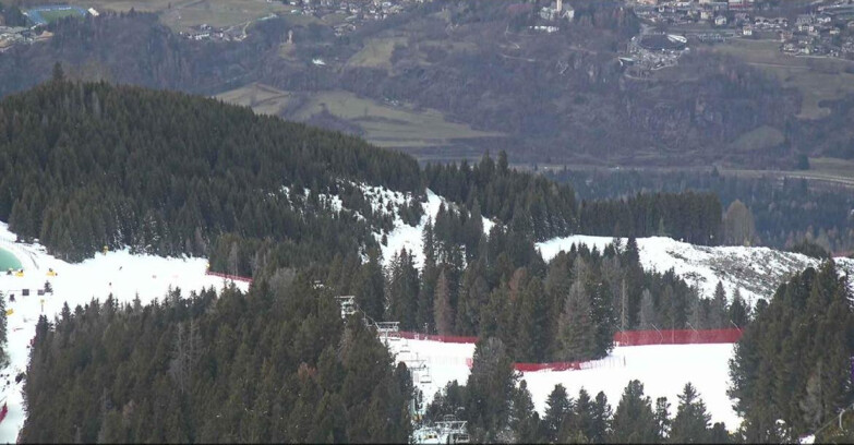 Webcam Alpe Cermis - Seggiovia Lagorai