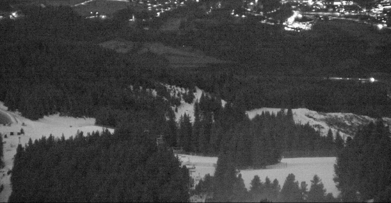 Webcam Alpe Cermis - Seggiovia Lagorai