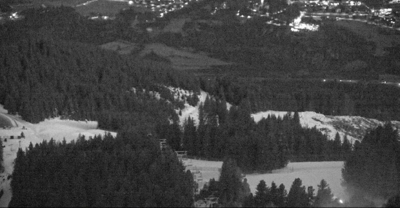 Webcam Alpe Cermis - Seggiovia Lagorai