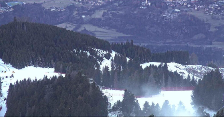 Webcam Alpe Cermis - Seggiovia Lagorai