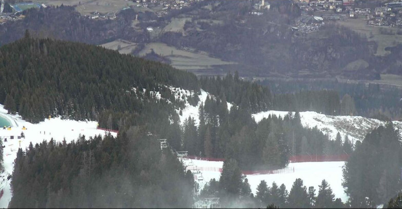 Webcam Alpe Cermis - Seggiovia Lagorai