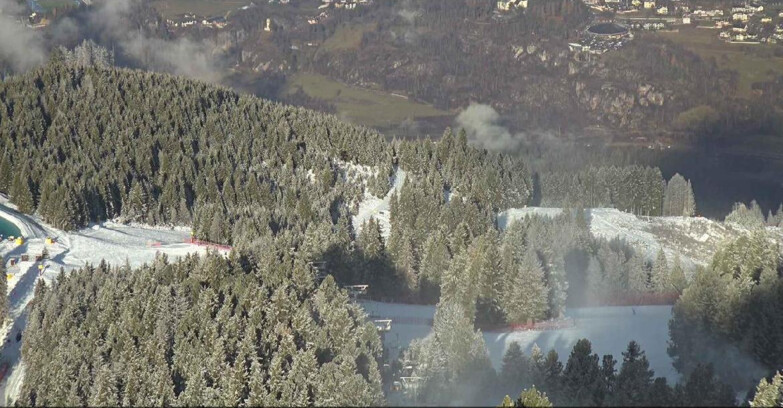 Webcam Alpe Cermis  - Seggiovia Lagorai