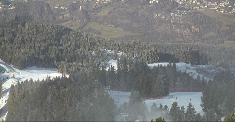 Webcam Alpe Cermis  - Seggiovia Lagorai