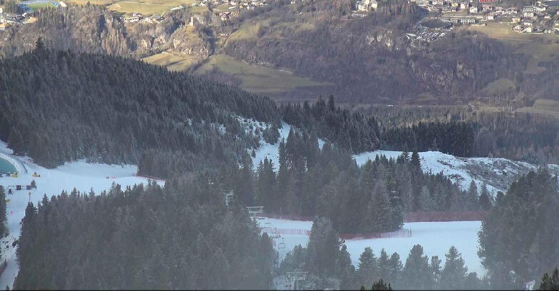 Webcam Alpe Cermis  - Seggiovia Lagorai