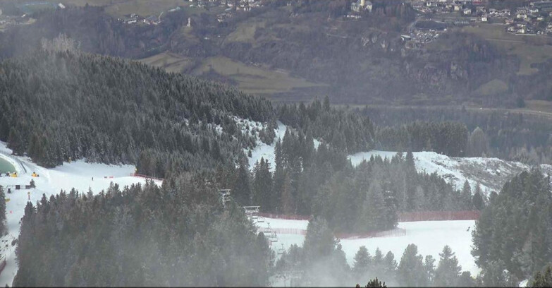 Webcam Alpe Cermis  - Seggiovia Lagorai