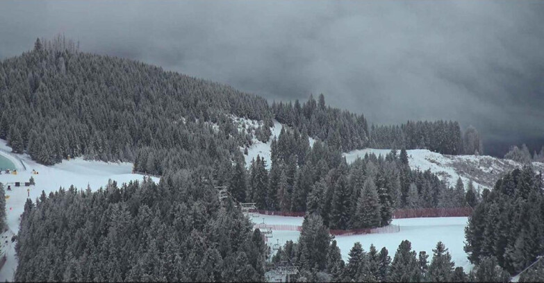 Webcam Alpe Cermis  - Seggiovia Lagorai