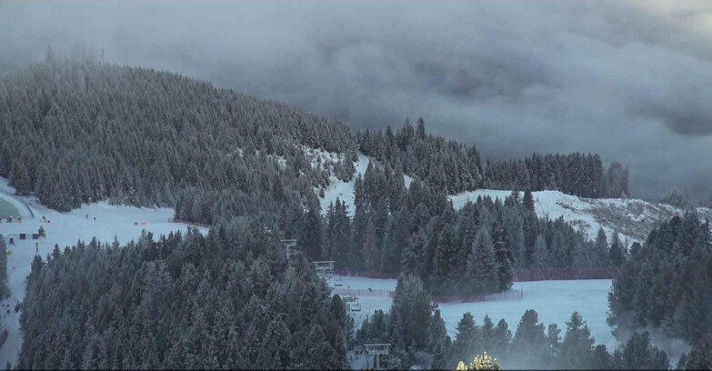 Webcam Alpe Cermis  - Seggiovia Lagorai