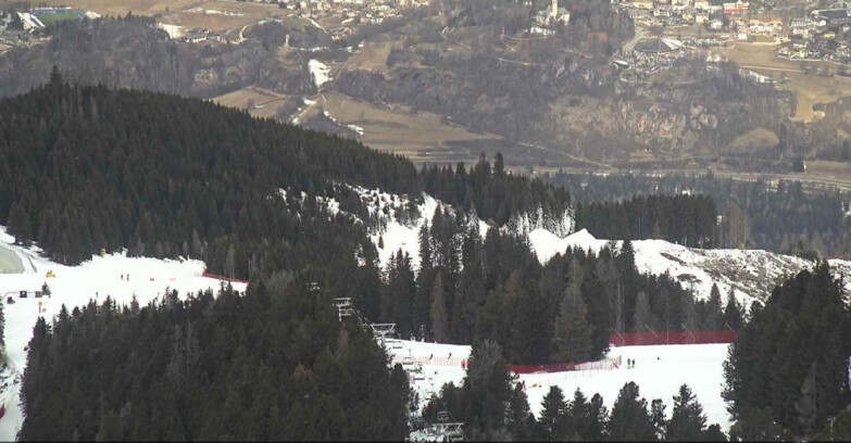 Webcam Alpe Cermis  - Chair lift Lagorai