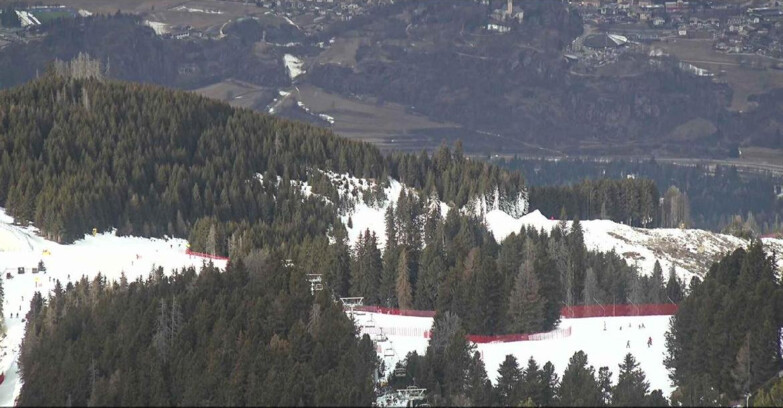 Webcam Alpe Cermis  - Chair lift Lagorai