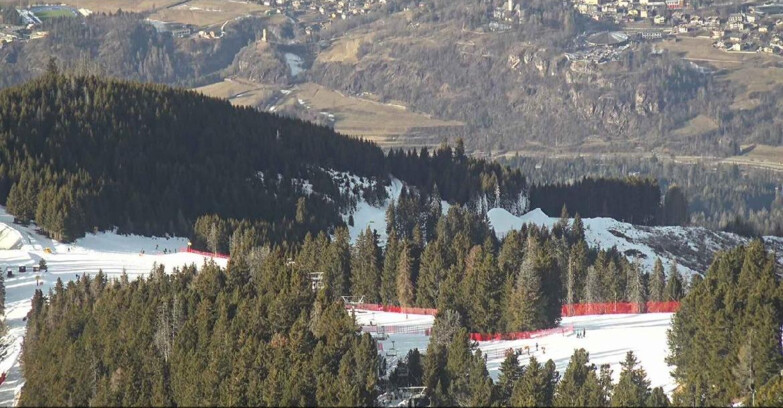 Webcam Alpe Cermis  - Chair lift Lagorai