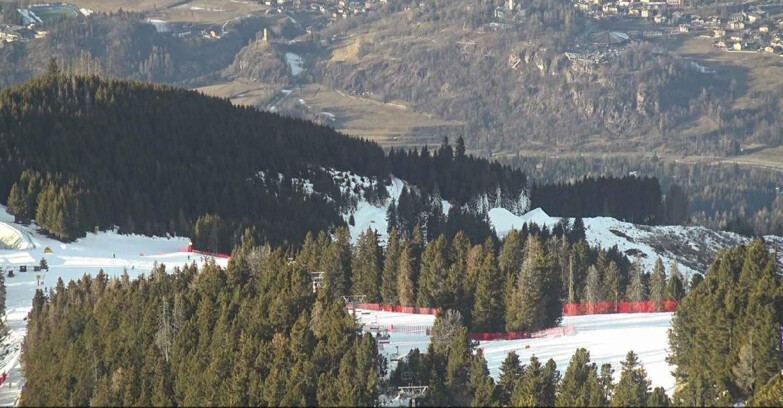 Webcam Alpe Cermis  - Chair lift Lagorai