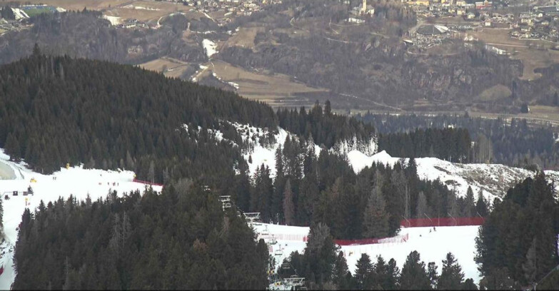 Webcam Alpe Cermis  - Chair lift Lagorai