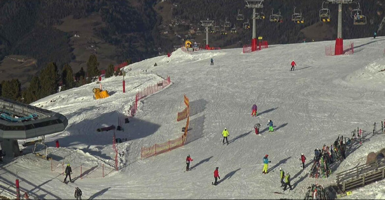 Webcam Alpe Cermis  - Chairlift and slope Lagorai