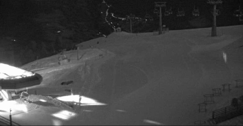 Webcam Alpe Cermis  - Chairlift and slope Lagorai
