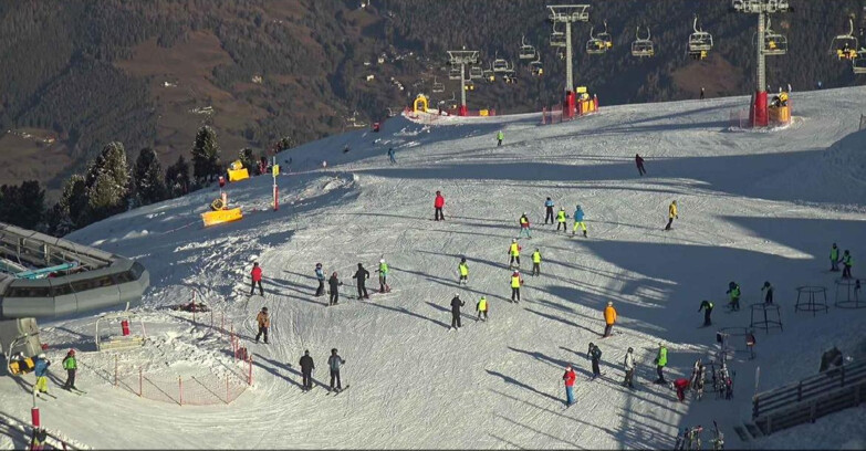 Webcam Alpe-Cermis - Seggiovia e pista Lagorai