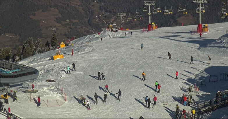 Webcam Alpe-Cermis - Seggiovia e pista Lagorai
